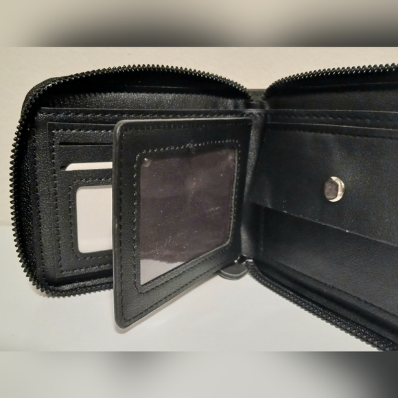 Men's Dizzoris Style Leather Grey Wallet - Picture 9 of 16